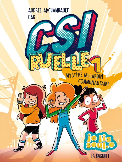 Title details for CSI Ruelle 1 by Audrée Archambault - Available